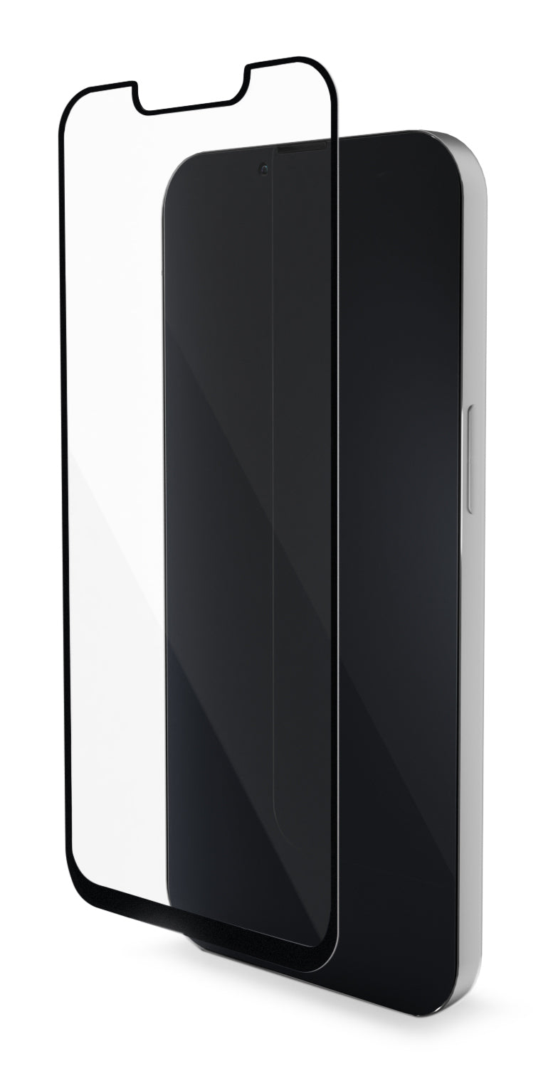 Mobilize Glass Screen Protector - Black Frame - Apple Iphone 16 Pro Max