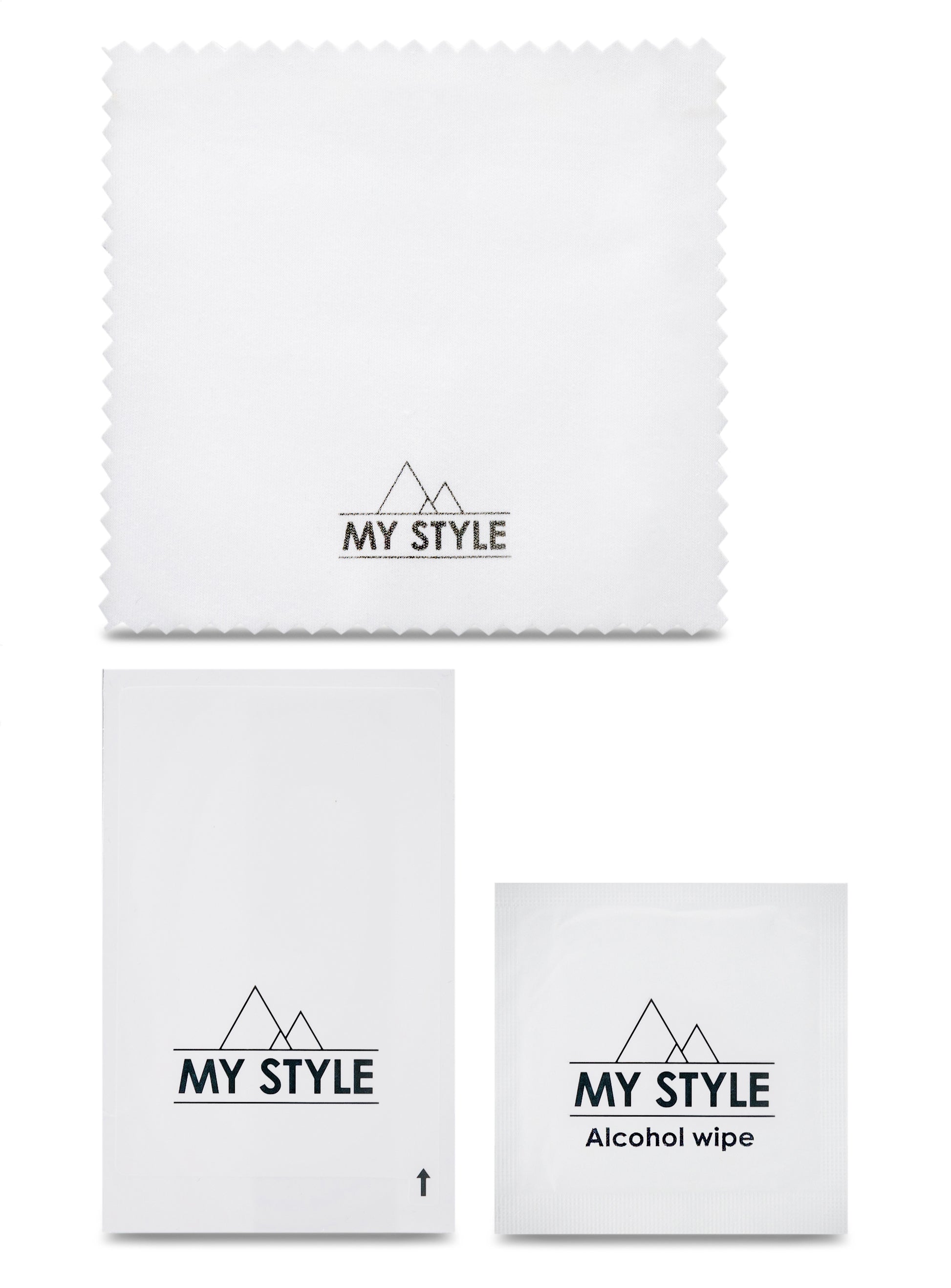 My Style Tempered Glass Screen Protector For Apple Iphone 16 Pro Clear (10-Pack)