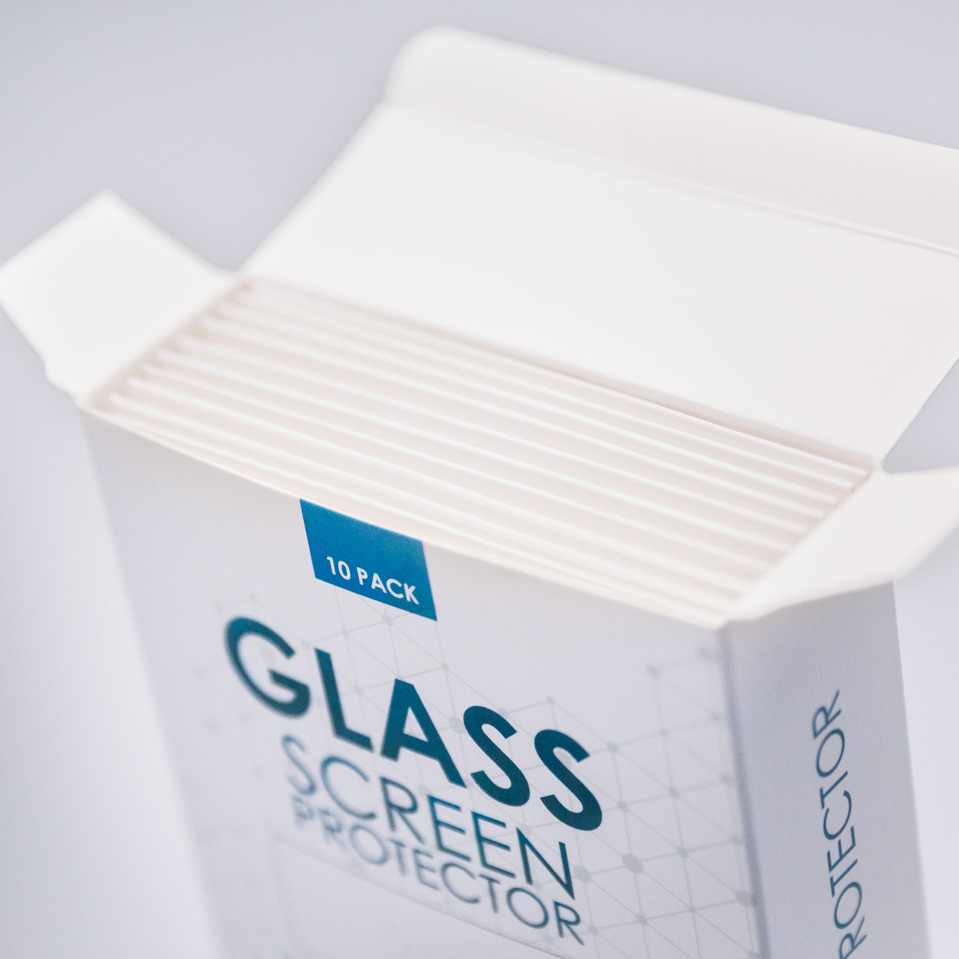 My Style Tempered Glass Screen Protector For Apple Iphone 16 Pro Clear (10-Pack)