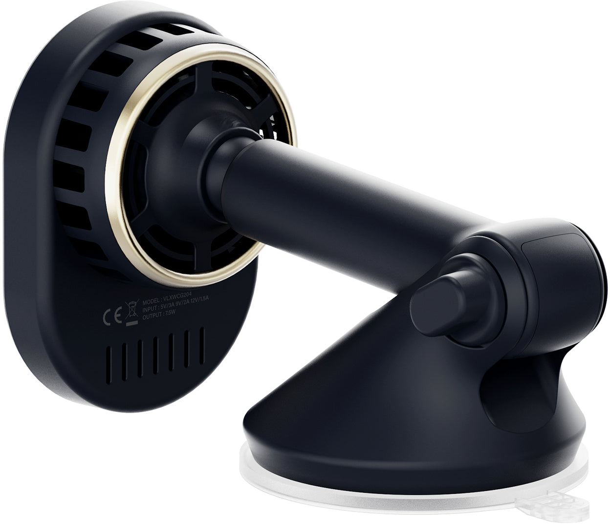 Iottie Velox Pro Wireless Dash/Windshield Mount Black