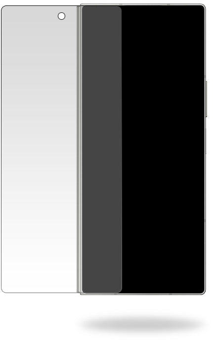 Mobilize Glass Screen Protector For Camera Samsung Galaxy Z Fold6