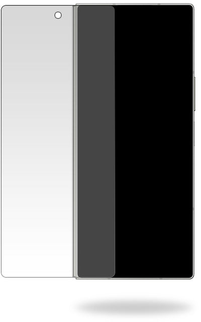 Mobilize Glass Screen Protector For Camera Samsung Galaxy Z Fold6