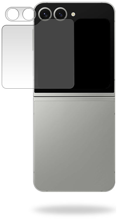 Mobilize Glass Screen Protector Samsung Galaxy Z Flip6 (Outer Display + Camera)