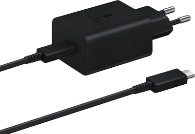 Samsung Ep-T4511Xbegeu Samsung Usb-C Pd Wall Charger 45W + Usb-C Cable Black