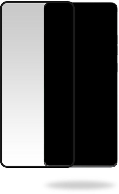 Mobilize Edge-To-Edge Glass Screen Protector Motorola Moto G85 Edge Glue