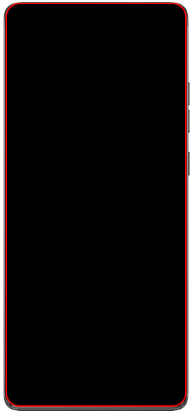 Mobilize Edge-To-Edge Glass Screen Protector Motorola Moto G85 Edge Glue