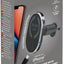 Celly Ghostsupermag Magsafe Wireless Car Charger Holder Black