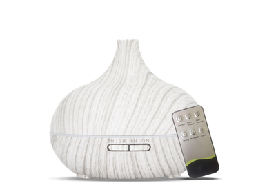Essential Pro - White Wood - Aroma Diffuser