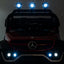 Mercedes Umimog Truck - Rood/Zwart