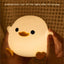 Doudou Duck Nachtlamp (USB oplaadbaar / 2 standen)