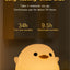 Doudou Duck Nachtlamp (USB oplaadbaar / 2 standen)