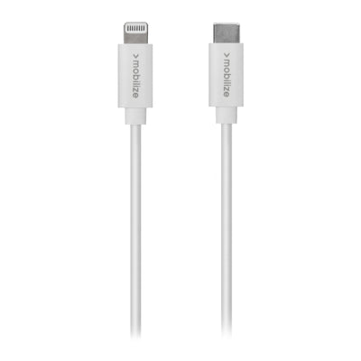 Mobilize Bulk Mobilize Cable Usb-C To Apple Mfi Lightning 1M. 60W White (Bulk)