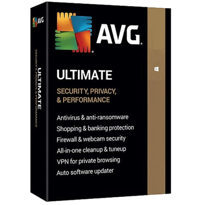 AVG Ultimate incl. VPN - 1 Apparaat