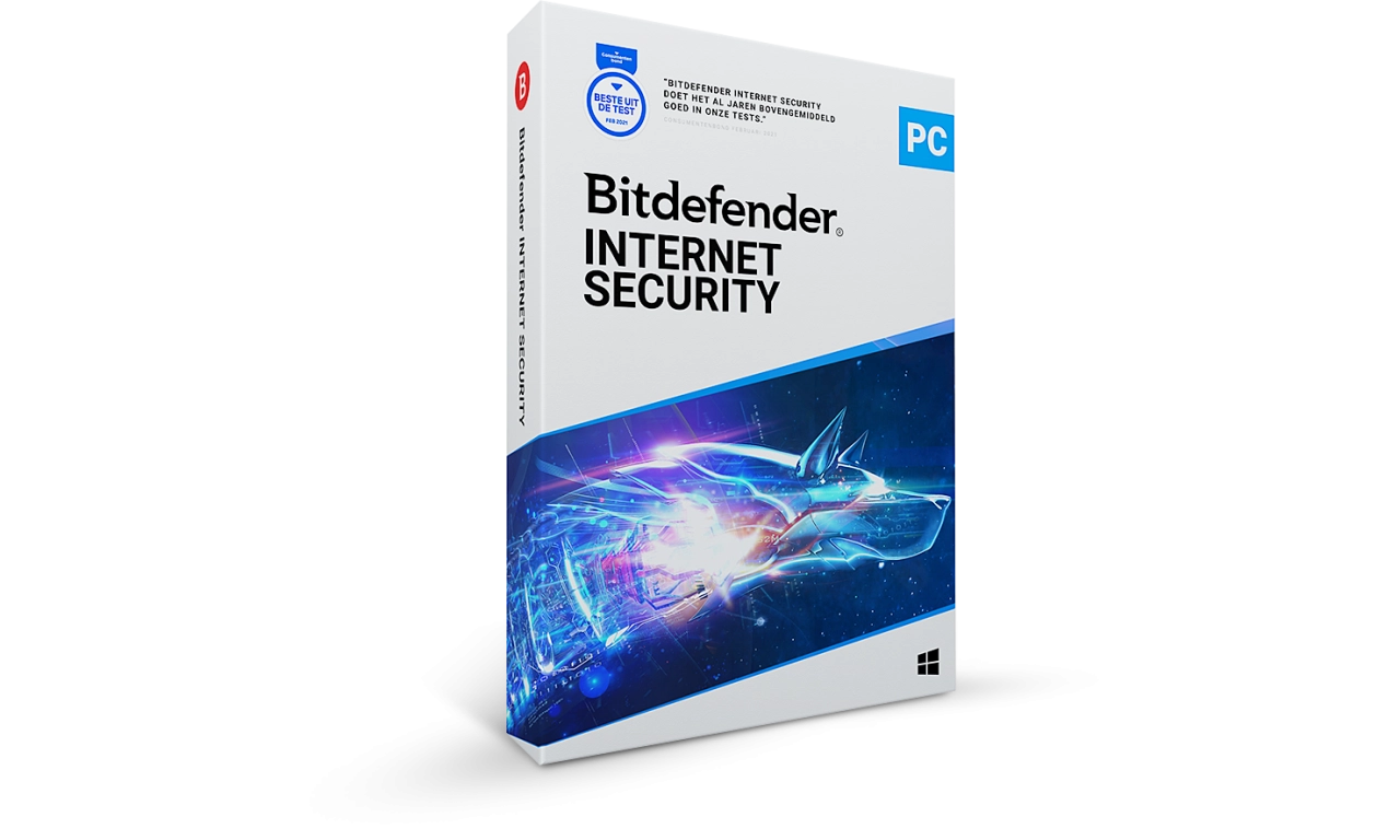 Bitdefender Internet Security - 5 Apparaten