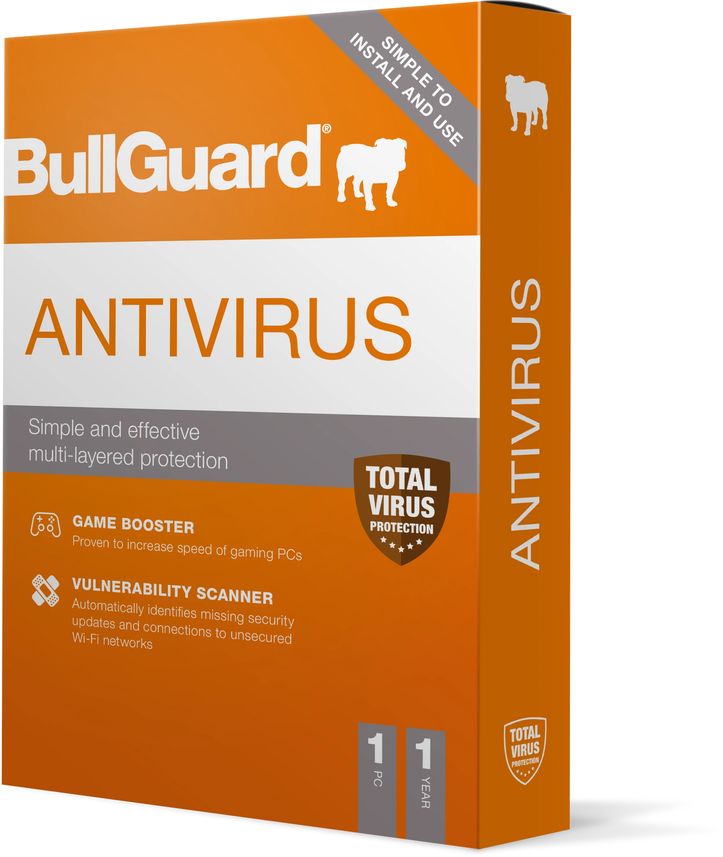 Bullguard Antivirus - 1 Apparaat