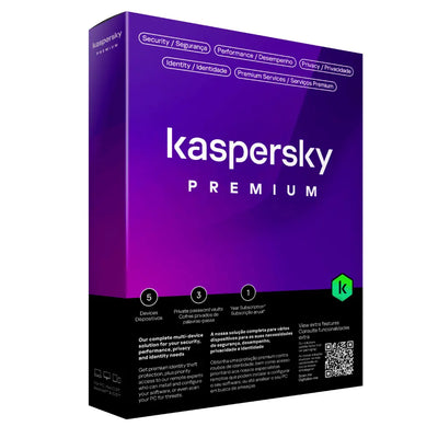 Kaspersky Premium - 1 Apparaat (Opvolger van Kaspersky Total Protection)