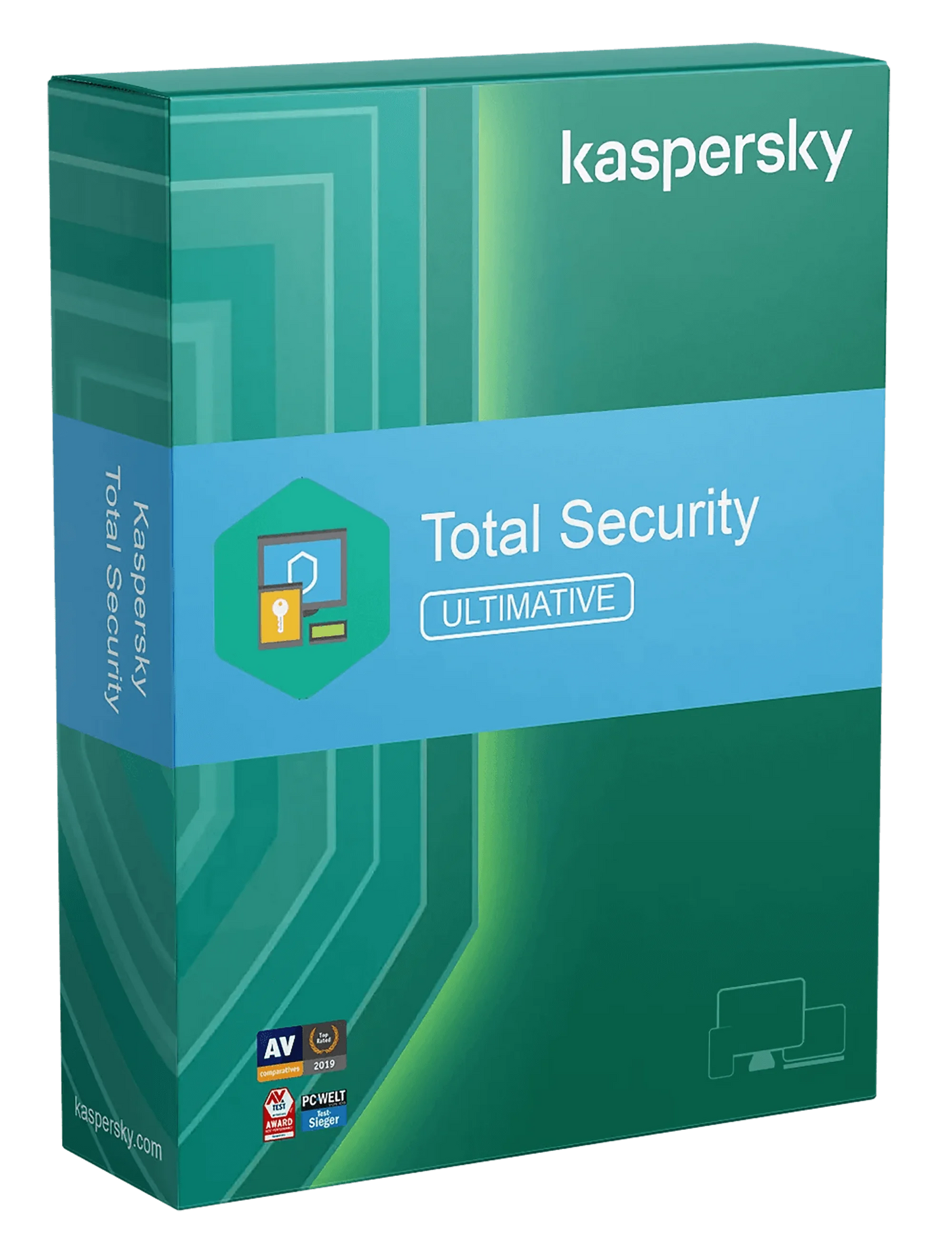 Kaspersky Total Security - 1 Apparaat