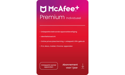 McAfee+ Premium Individual - Onbeperkt Apparaten