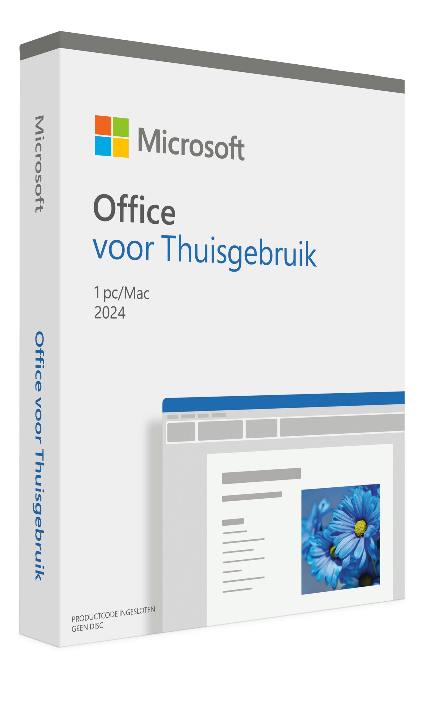Microsoft Office 2024 Home (Thuisgebruik) - Eenmalige aankoop