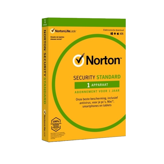 Norton Security Standard 3.0 - 1 Apparaat