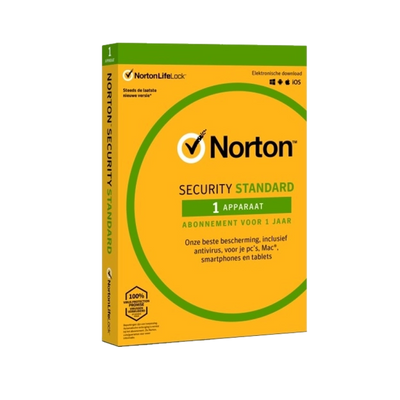 Norton Security Standard 3.0 - 1 Apparaat