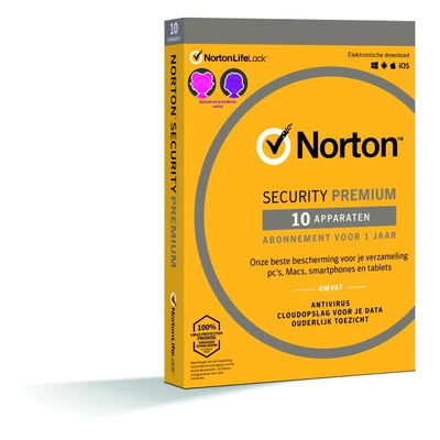 Norton Security Premium 3.0 - 10 Apparaten