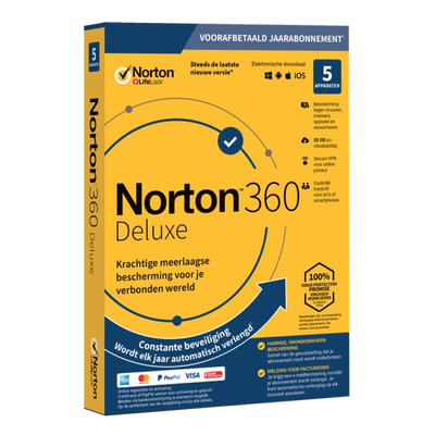 Norton 360 Deluxe (S) - 5 Apparaten