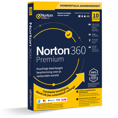 Norton 360 Premium (S) - 10 Apparaten