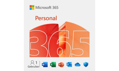 Microsoft 365 Personal - 1 Gebruiker 1 Jaar - Inclusief updates