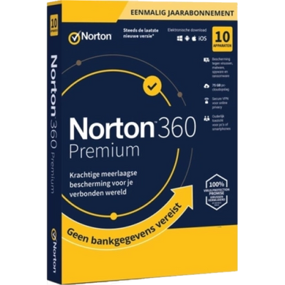 Norton 360 Premium - 10 Apparaten