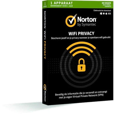 Symantec Norton WiFi Privacy - 1 Apparaat