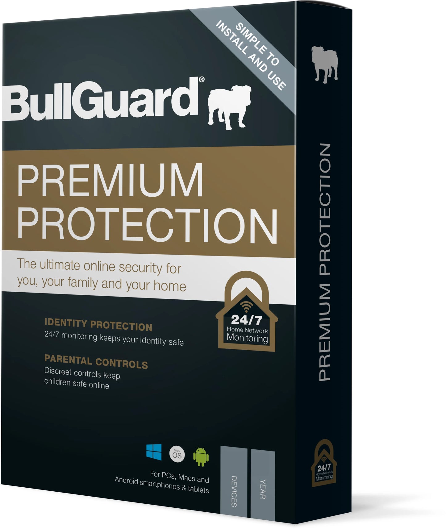 Bullguard Premium Protection - 3 Apparaten